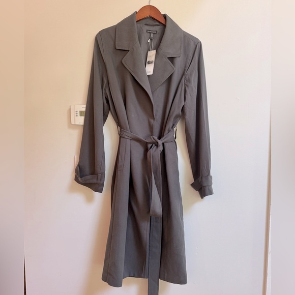 Eileen Fisher Jackets & Blazers - Eileen Fisher | Knee Length Tencel Trench Coat